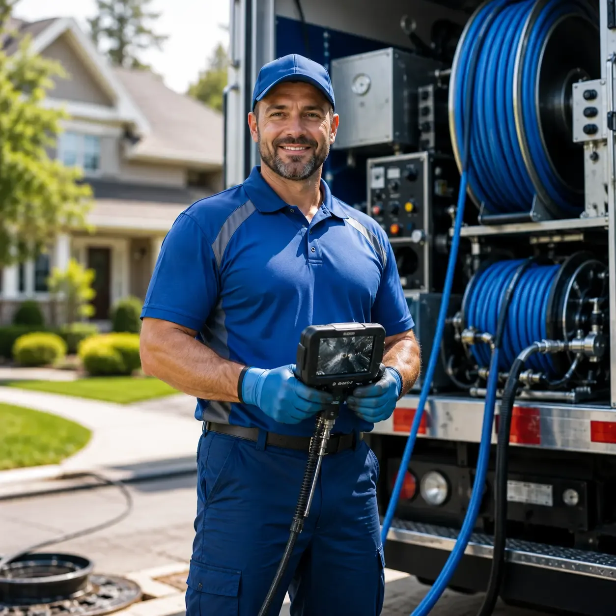 Local outdoor drain cleaning specialists in Reynoldsburg, OH